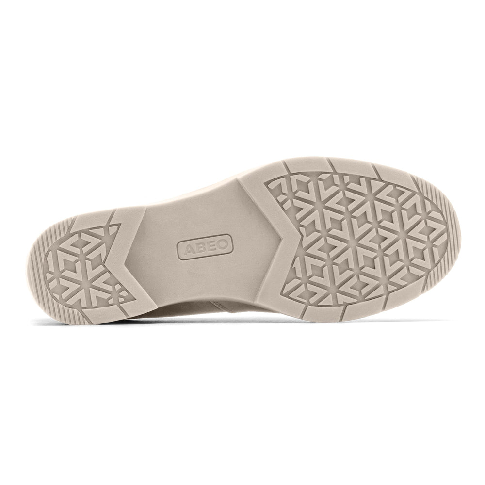 Horizon Slip On Metatarsal - Beige Nubuck