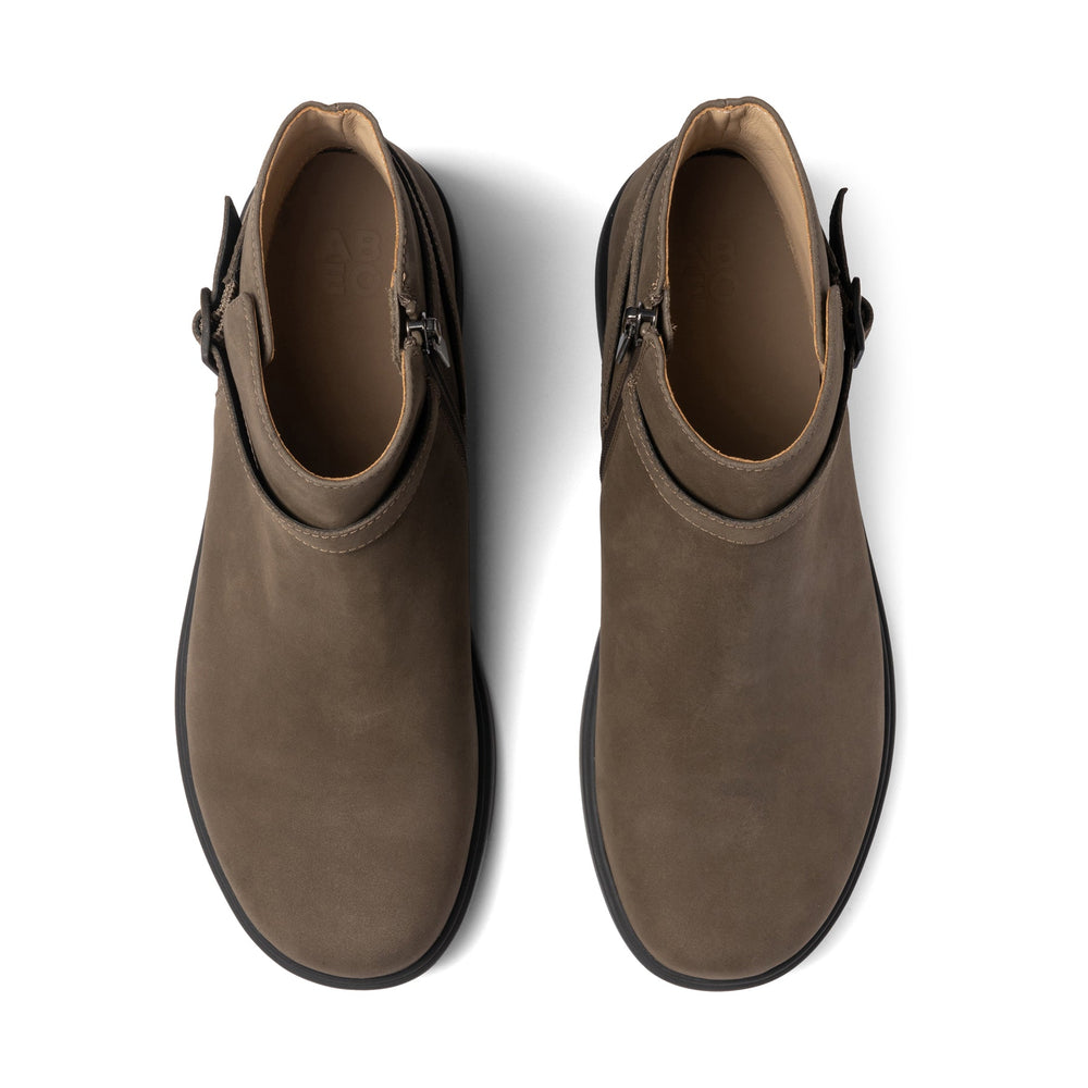 Compass Buckle Metatarsal - Olive Nubuck
