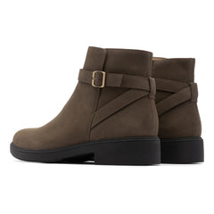 Compass Buckle Metatarsal - Olive Nubuck