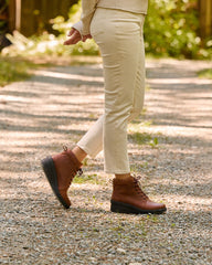 Passage Lace Up - Beige