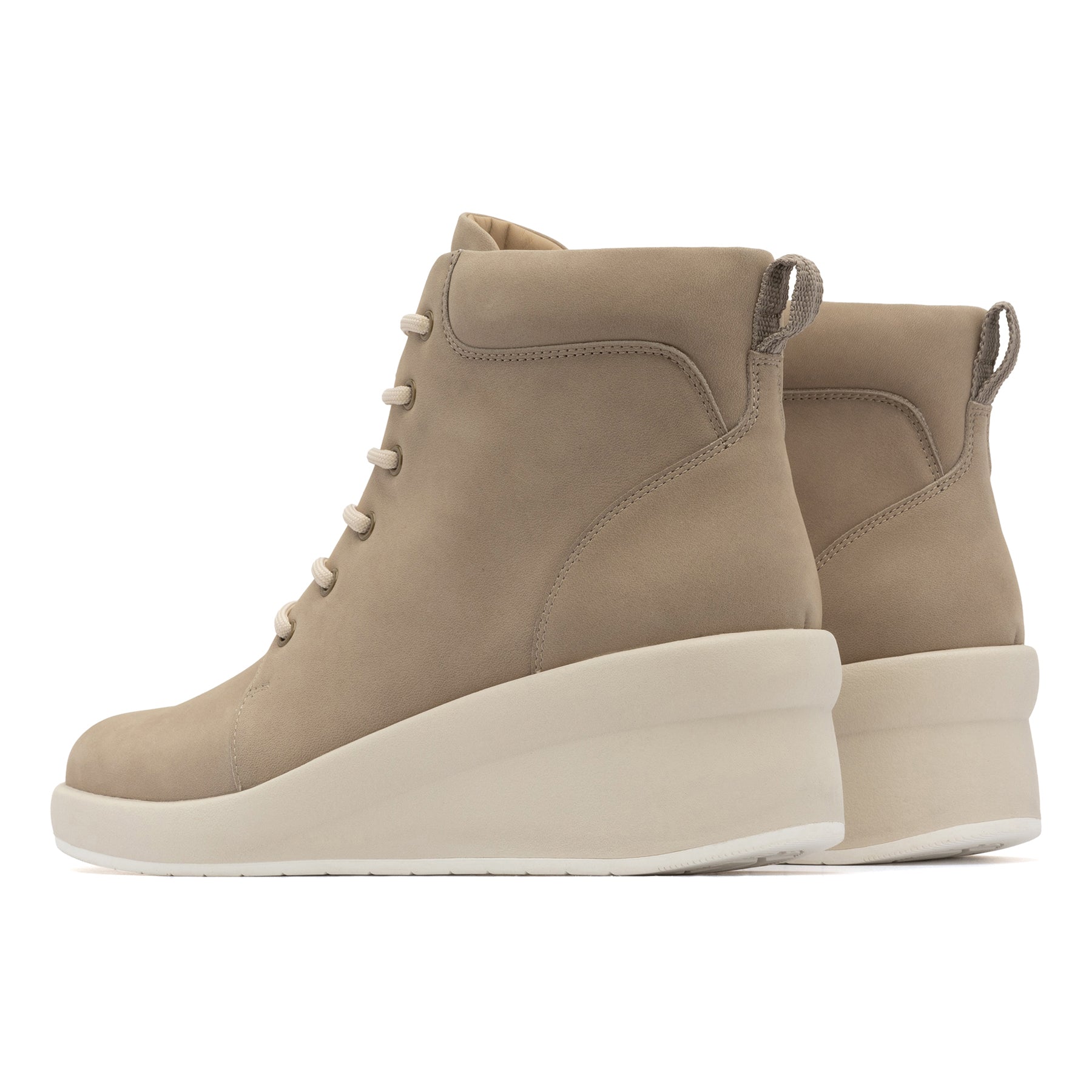 Passage Lace Up - Beige