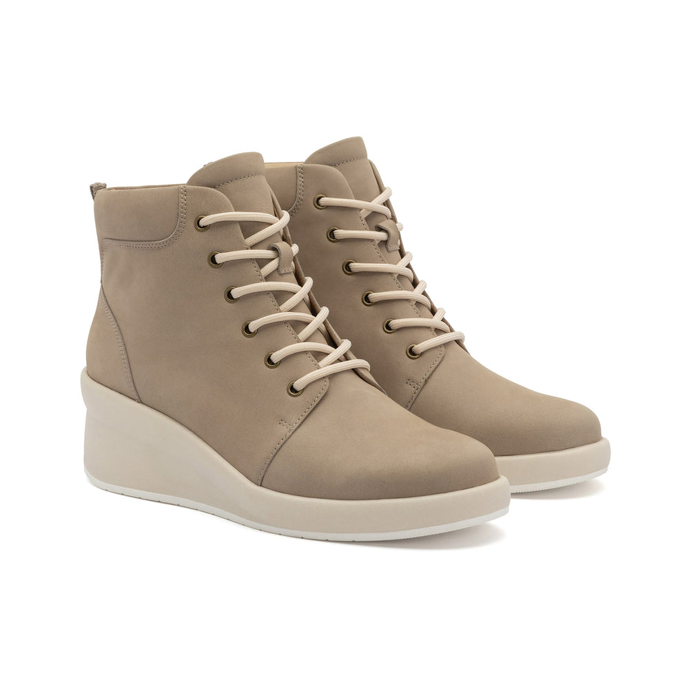 Passage Lace Up - Beige