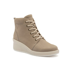 Passage Lace Up Metatarsal - Beige