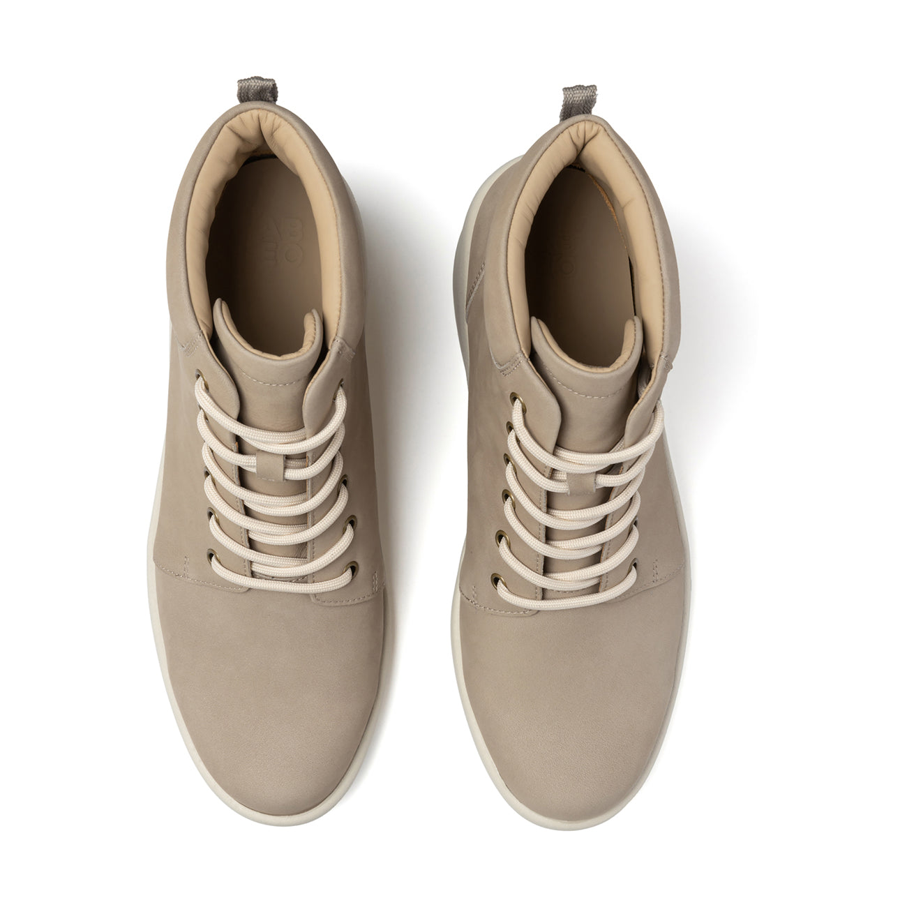 Passage Lace Up Metatarsal - Beige