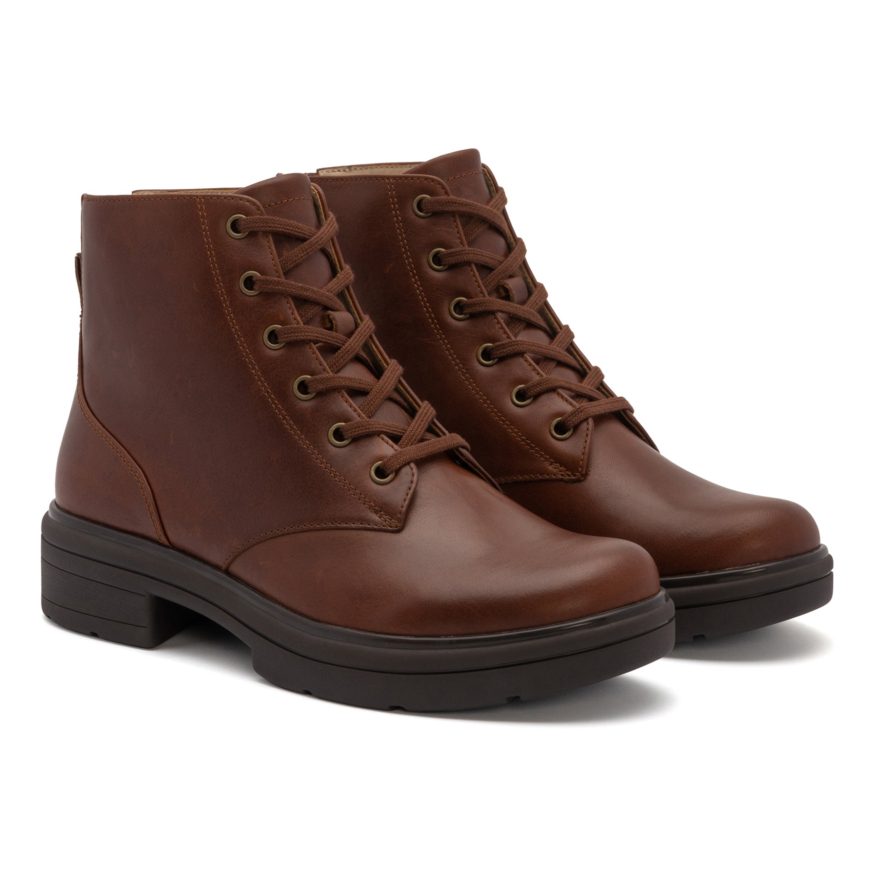 Vista Lace Metatarsal - Dark Tan
