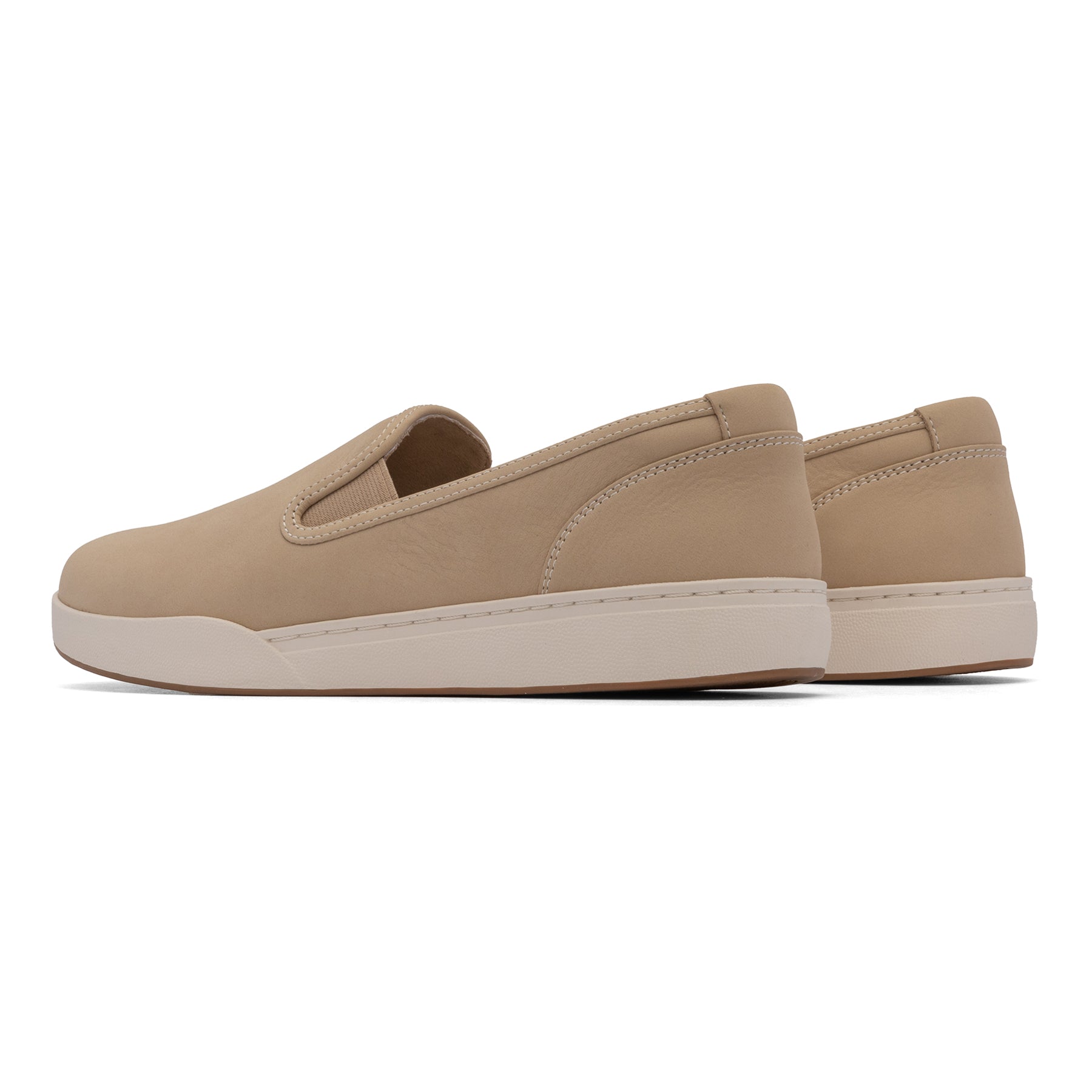 Encore Slip On Metatarsal - Tan Nubuck