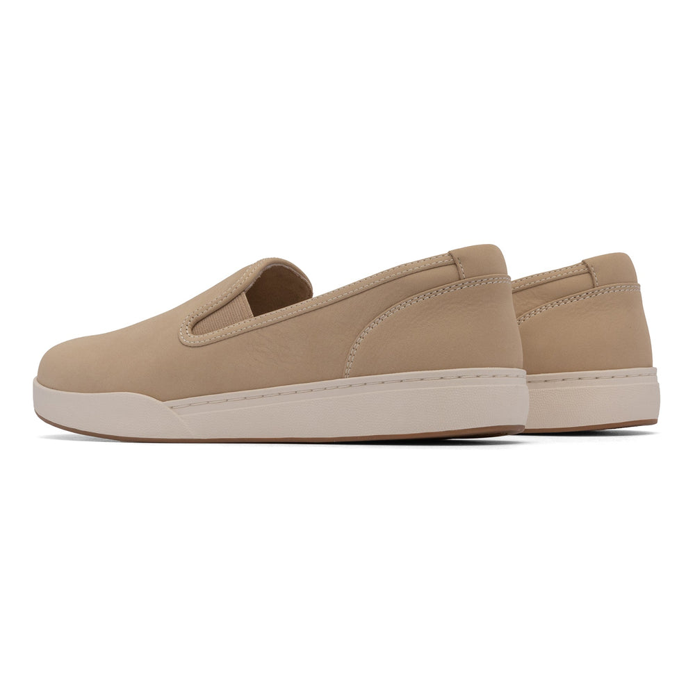Encore Slip On Metatarsal - Tan Nubuck