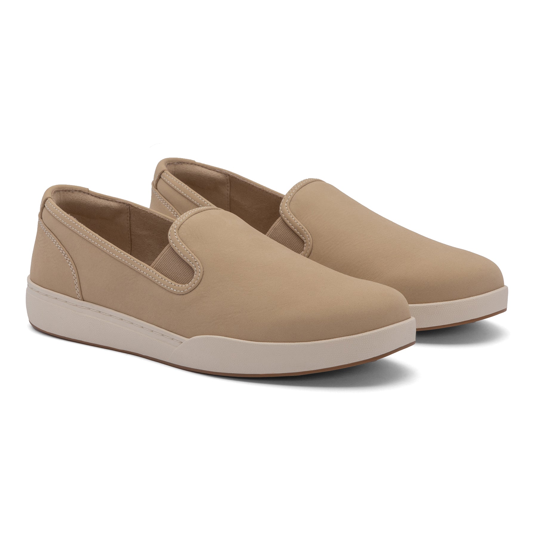 Encore Slip On Metatarsal - Tan Nubuck