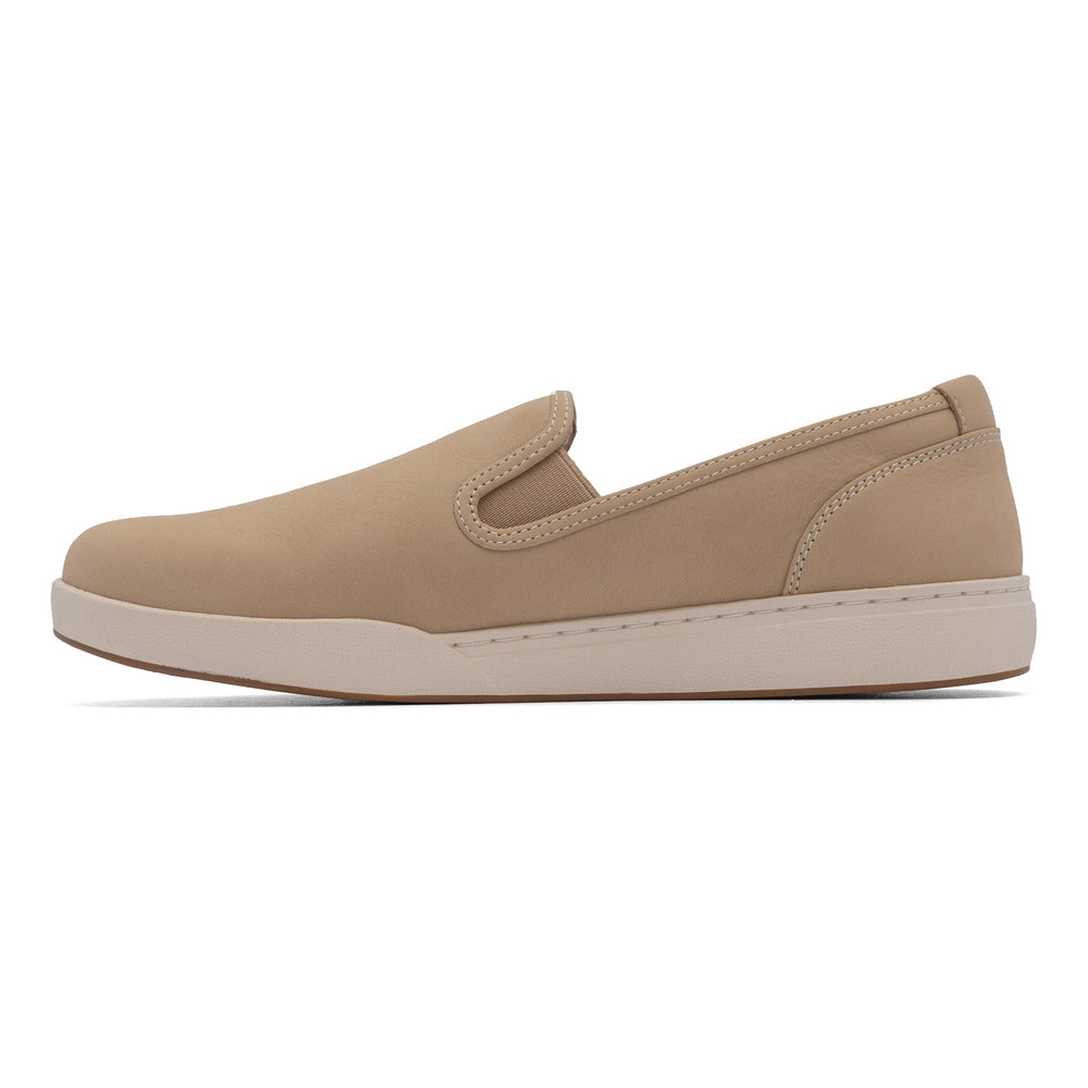Encore Slip On Metatarsal - Tan Nubuck