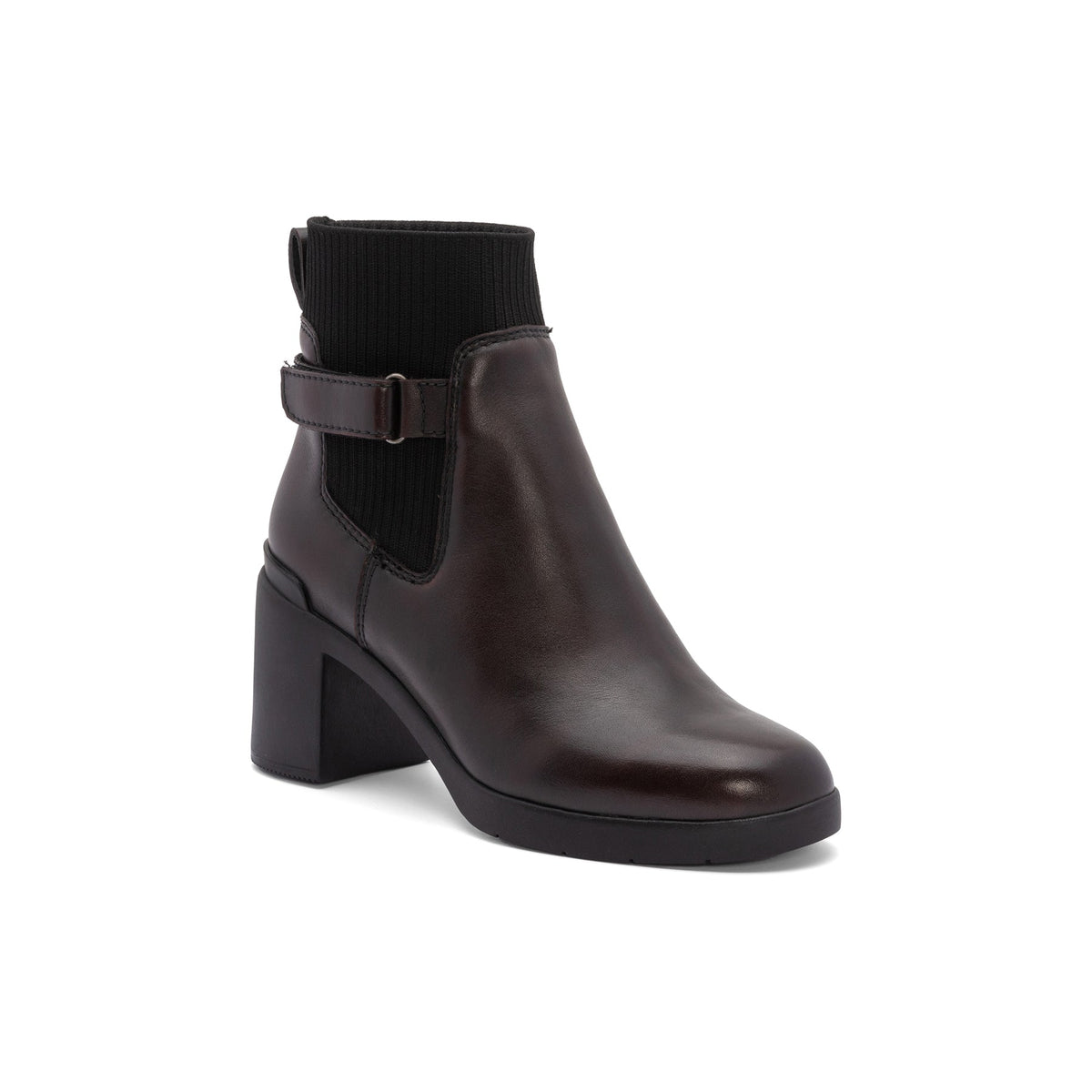 Metropolis Strap Metatarsal - Burgundy
