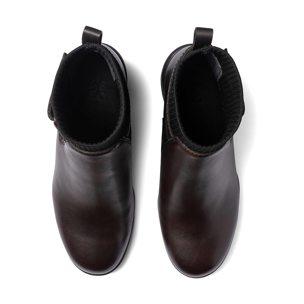 Metropolis Strap Metatarsal - Burgundy