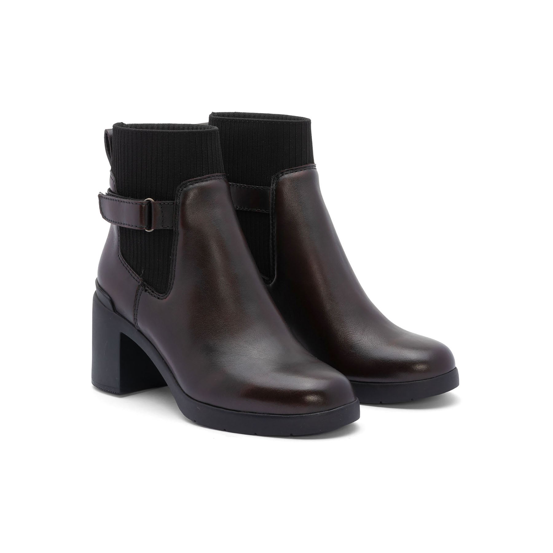 Metropolis Strap Metatarsal - Burgundy