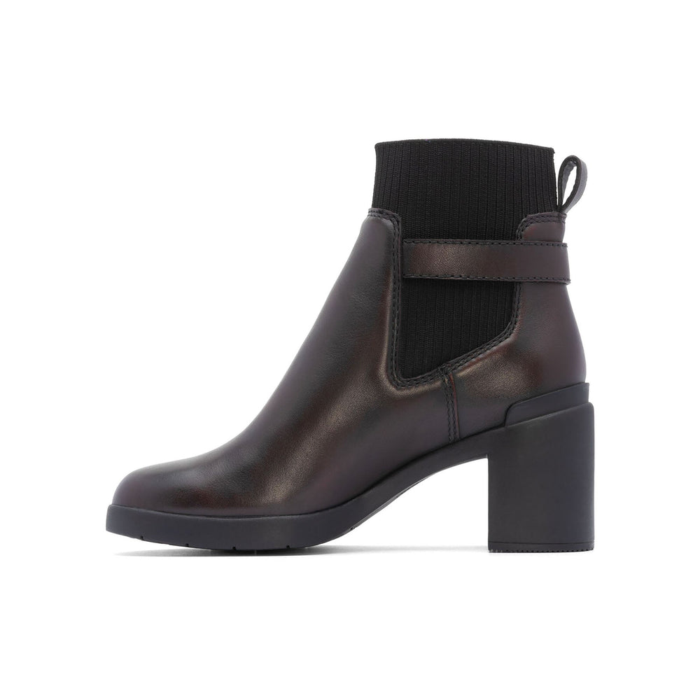 Metropolis Strap Metatarsal - Burgundy