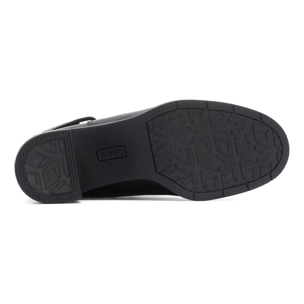 Metropolis Strap Metatarsal - Burgundy
