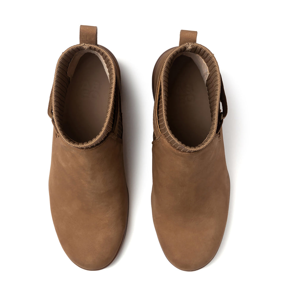 Metropolis Strap Metatarsal - Tan