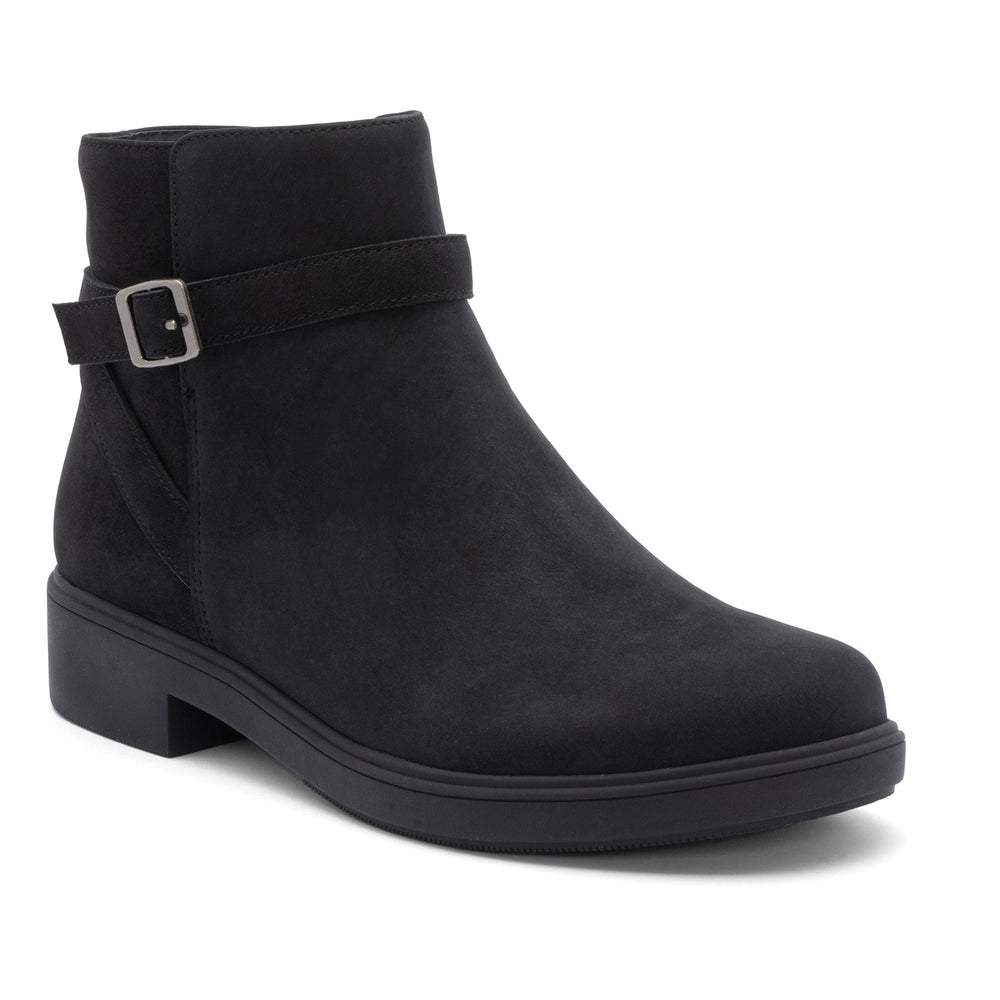Compass Buckle Metatarsal - Black Nubuck