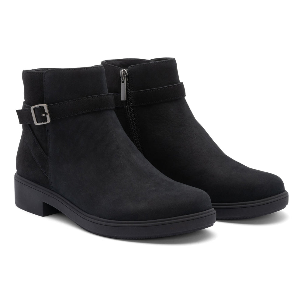 Compass Buckle Metatarsal - Black Nubuck
