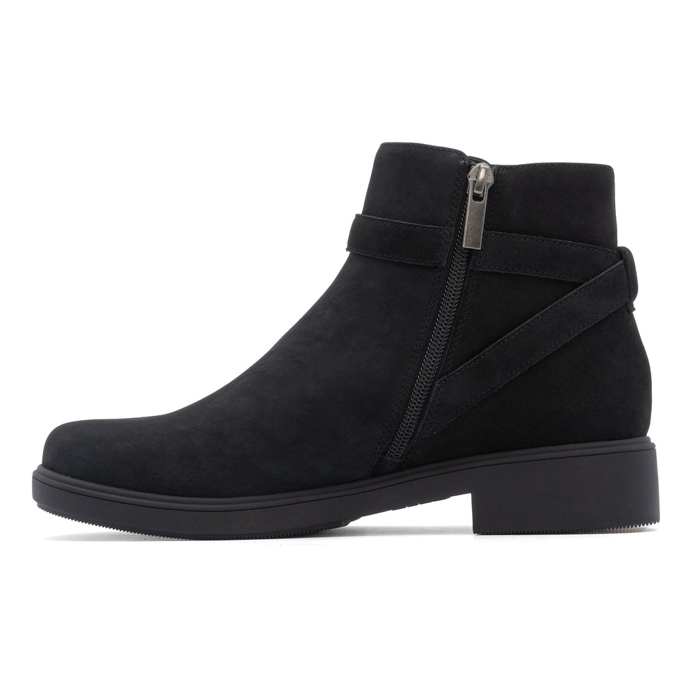 Compass Buckle Metatarsal - Black Nubuck