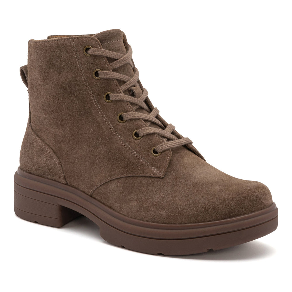 Vista Lace - Taupe Suede