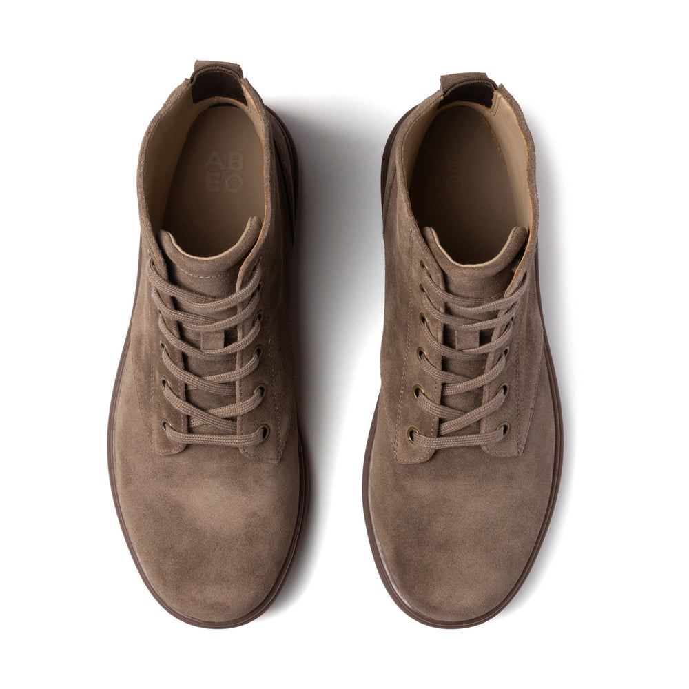 Vista Lace - Taupe Suede