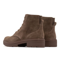 Vista Lace - Taupe Suede