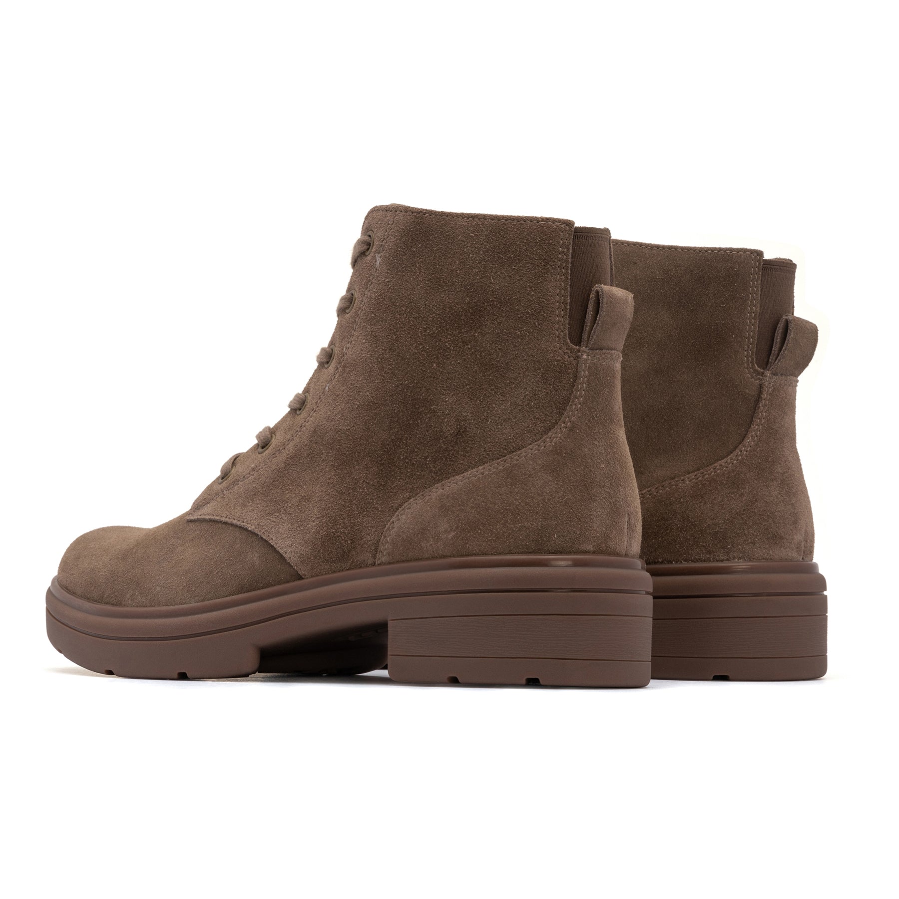 Vista Lace Metatarsal - Taupe Suede