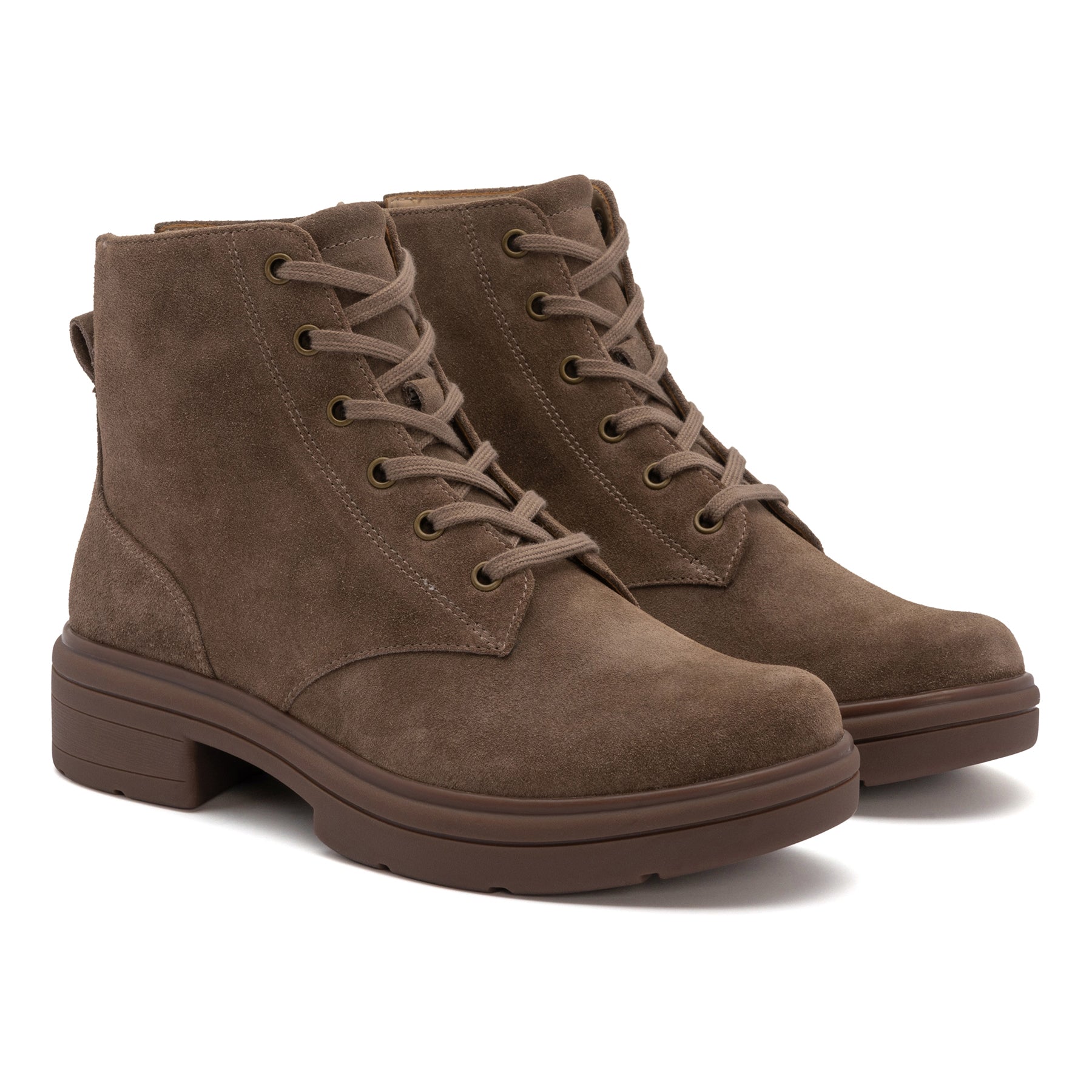 Vista Lace Metatarsal - Taupe Suede