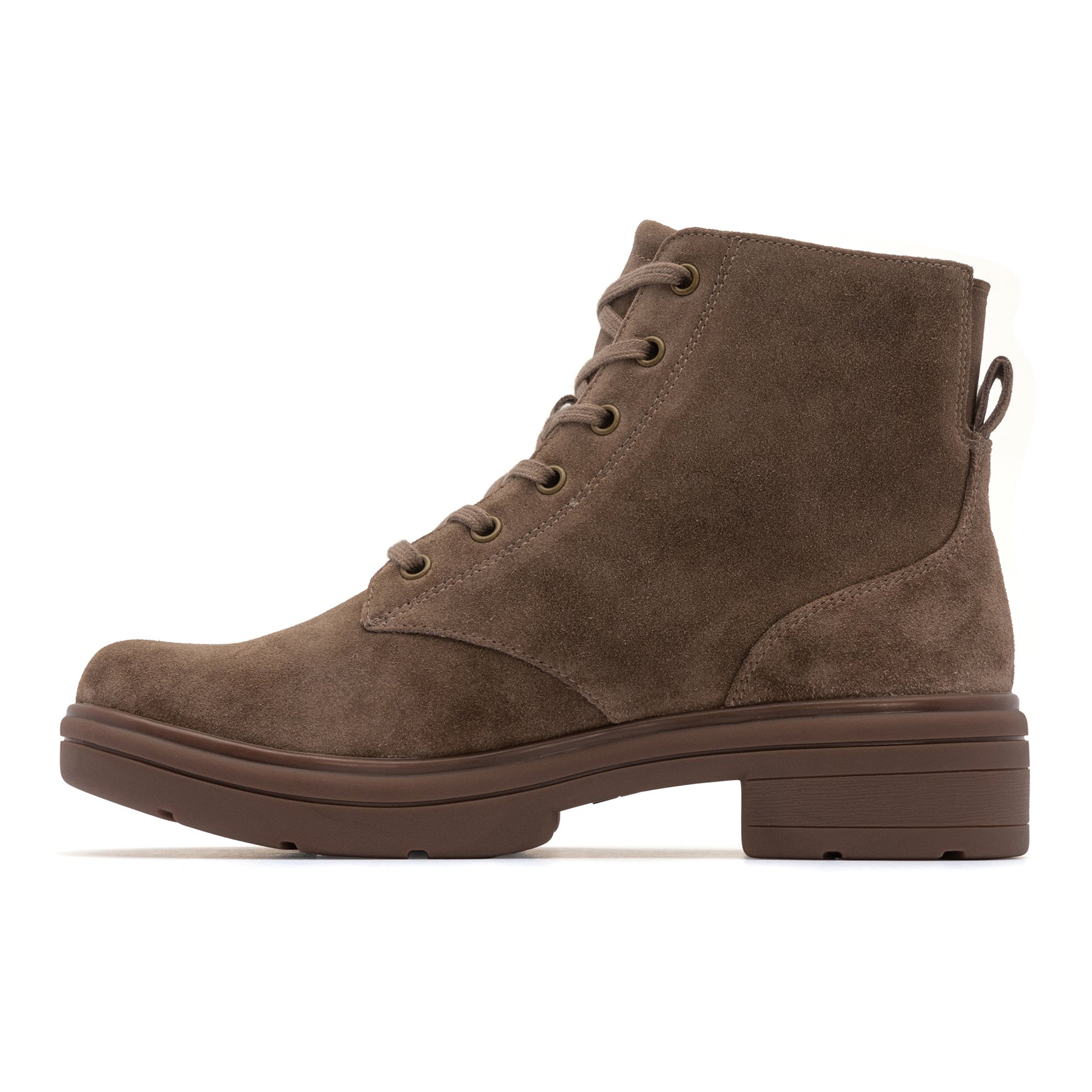 Vista Lace Metatarsal - Taupe Suede