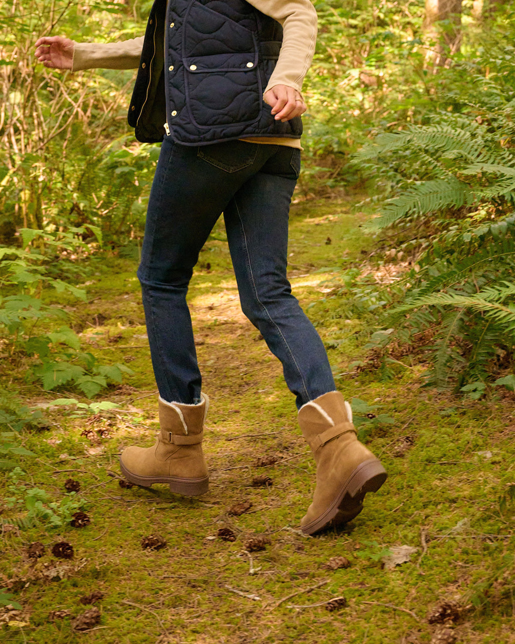 Vista Mid Boot - Beige