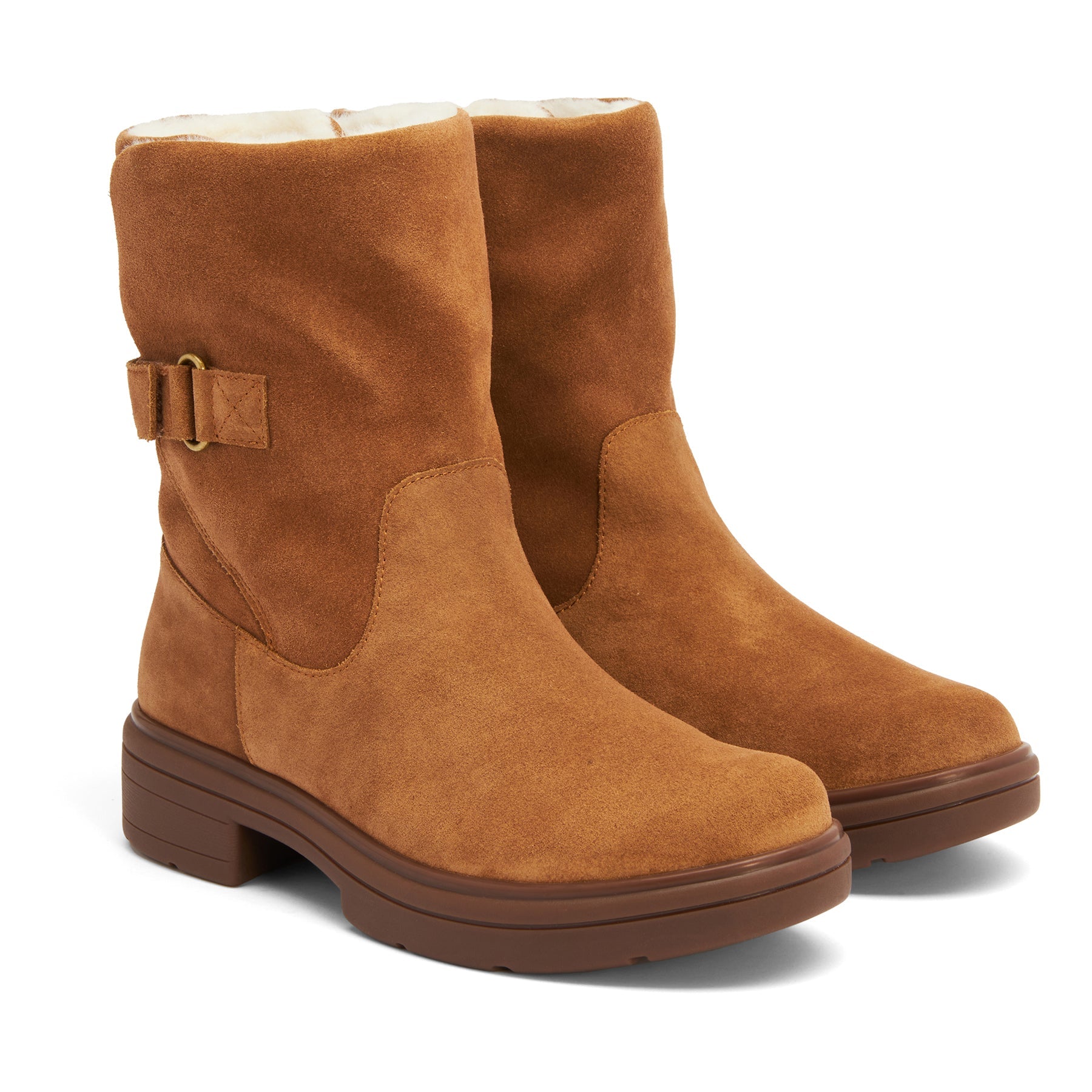Vista Mid Boot - Dark Tan