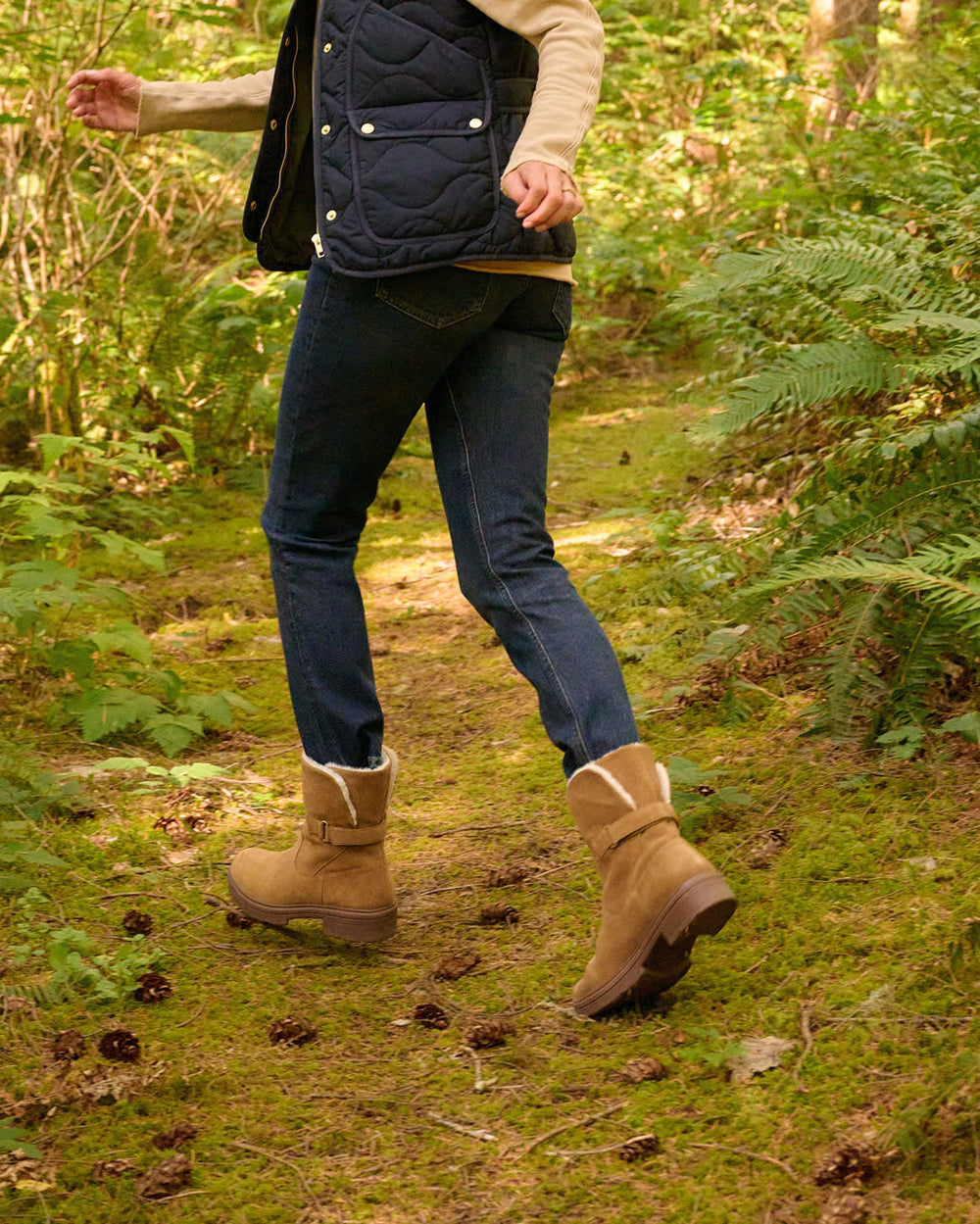 Vista Mid Boot Metatarsal - Beige