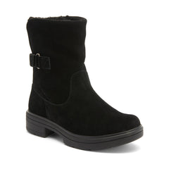 Vista Mid Boot Metatarsal - Black Suede