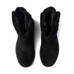 Vista Mid Boot Metatarsal - Black Suede