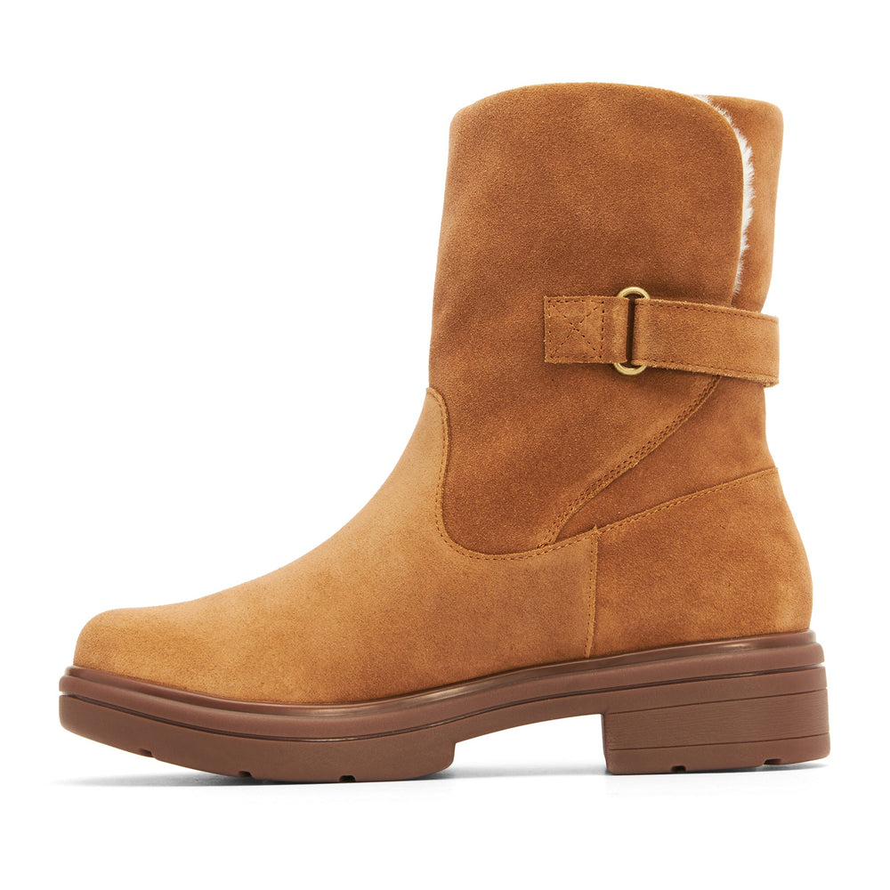 Vista Mid Boot Metatarsal - Dark Tan