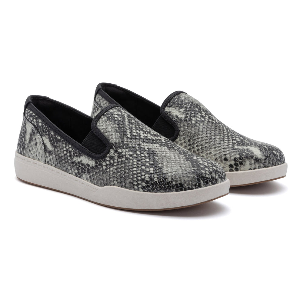 Encore Slip On - Snake Print Leather