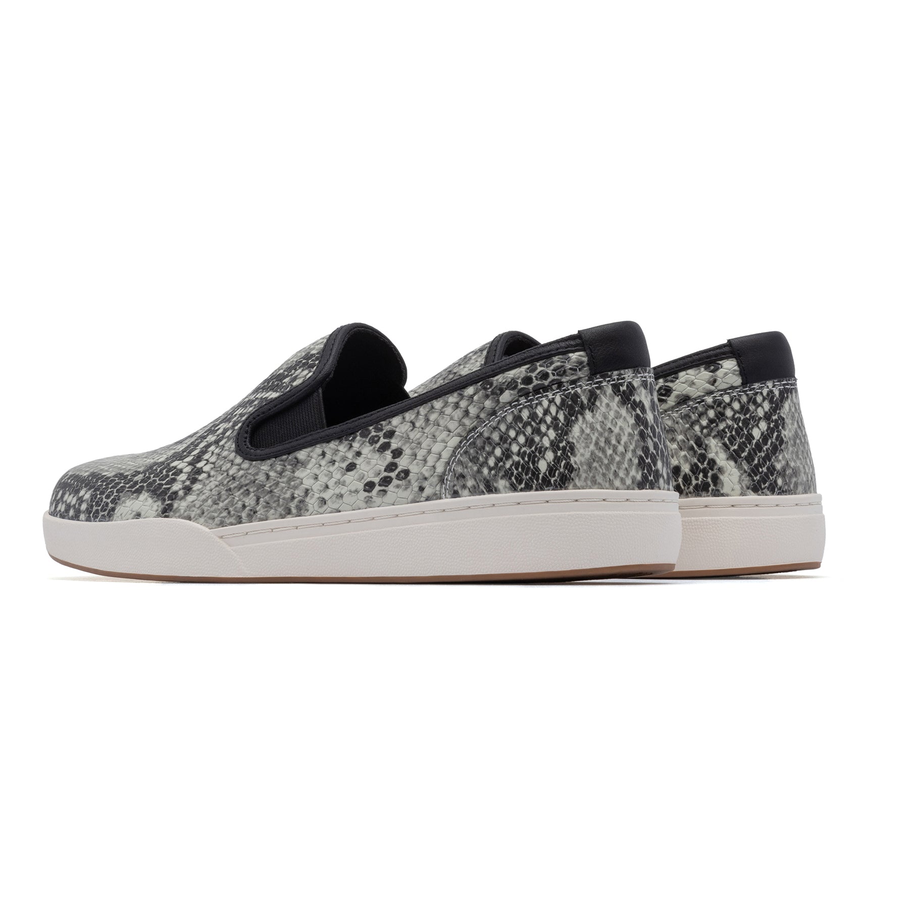 Encore Slip On - Snake Print Leather