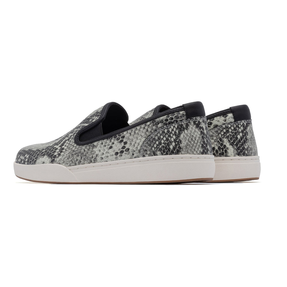 Encore Slip On - Snake Print Leather