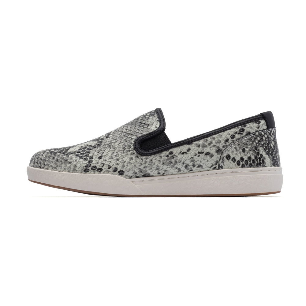 Encore Slip On - Snake Print Leather
