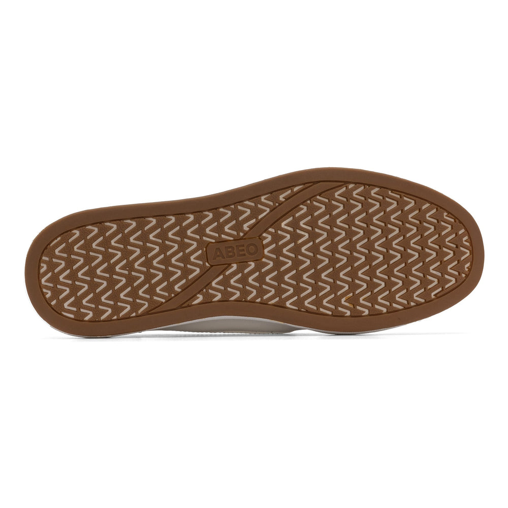 Encore Slip On Metatarsal - White Leather