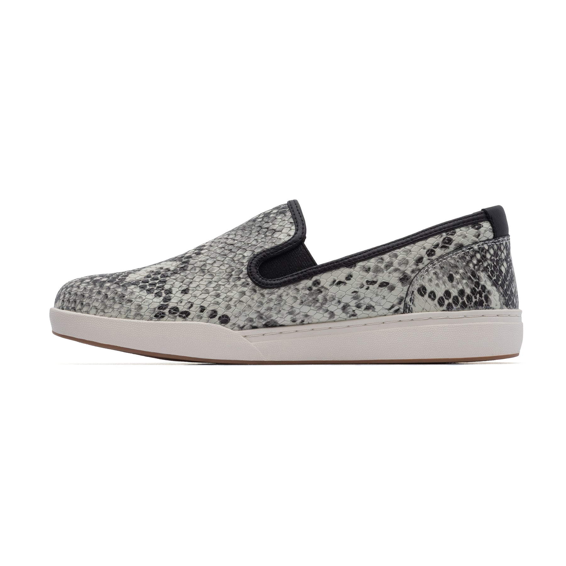 Encore Slip On Metatarsal - Snake Print Leather