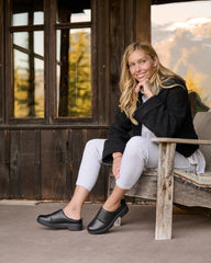 Vista Clog Metatarsal - Taupe