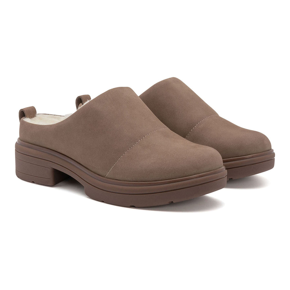 Vista Clog Metatarsal - Taupe