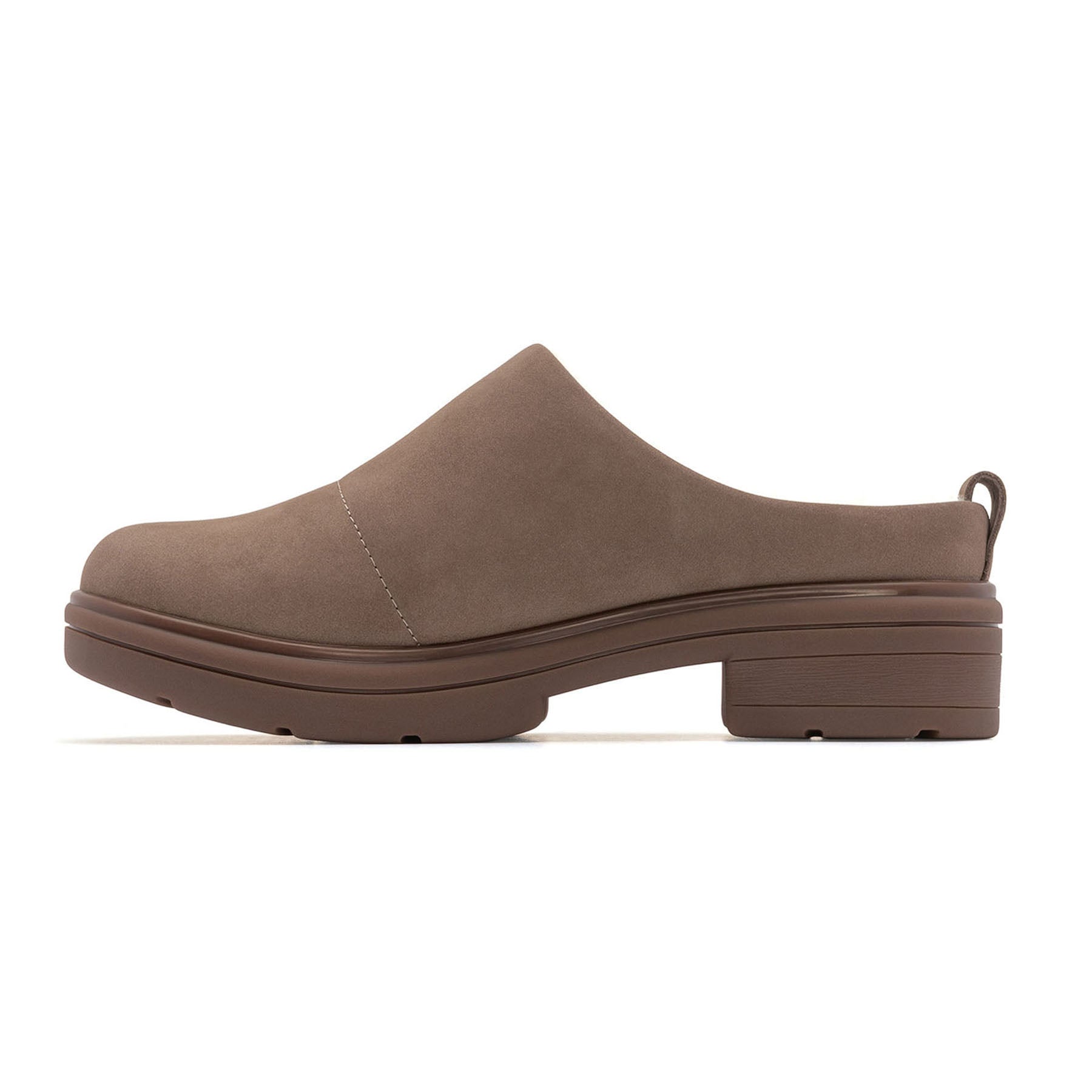 Vista Clog Metatarsal - Taupe