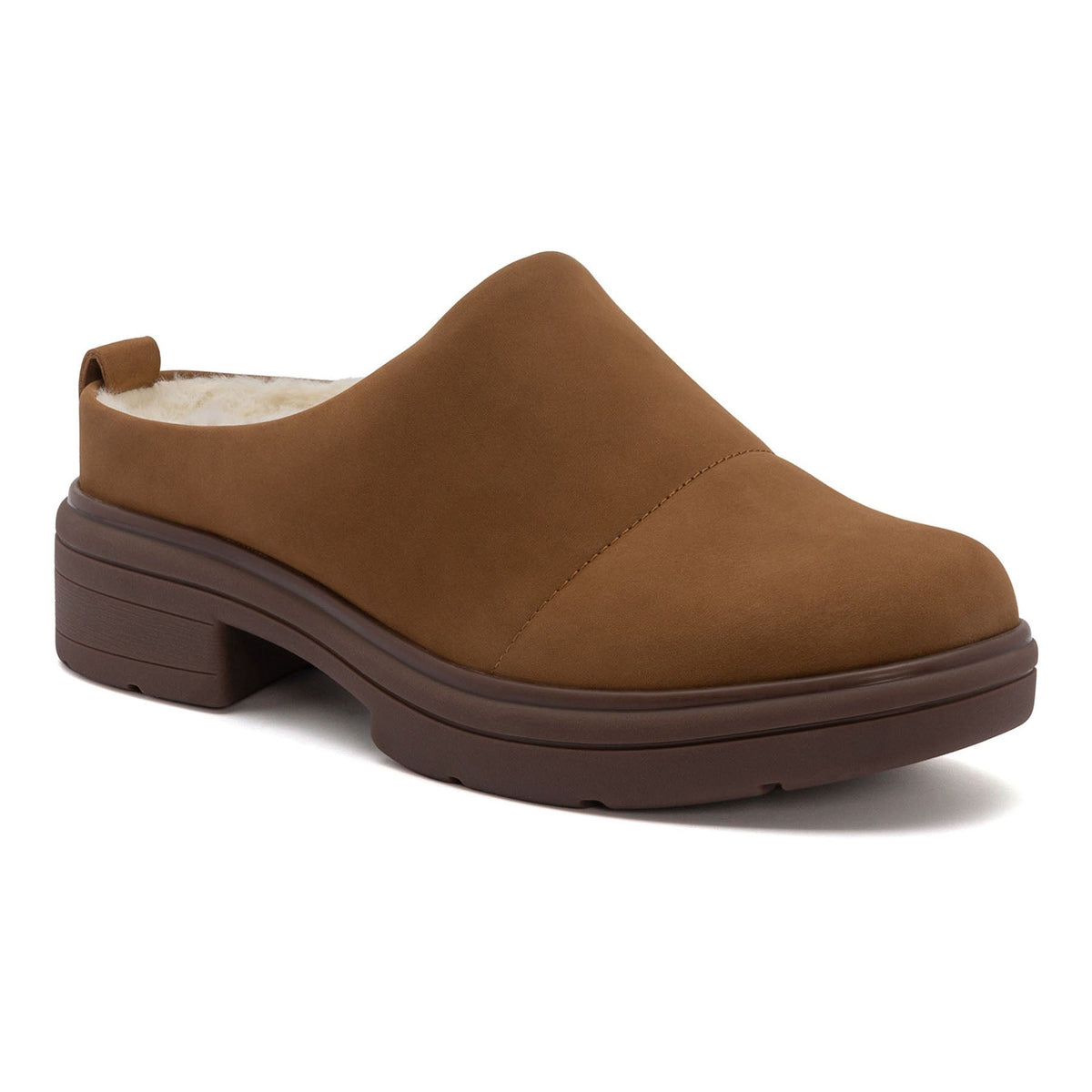 Vista Clog - Dark Tan