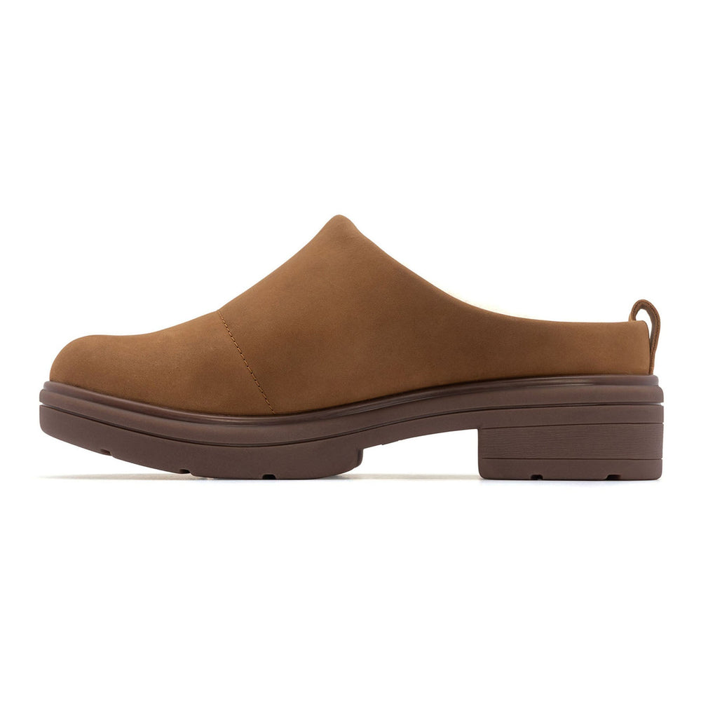 Vista Clog - Dark Tan