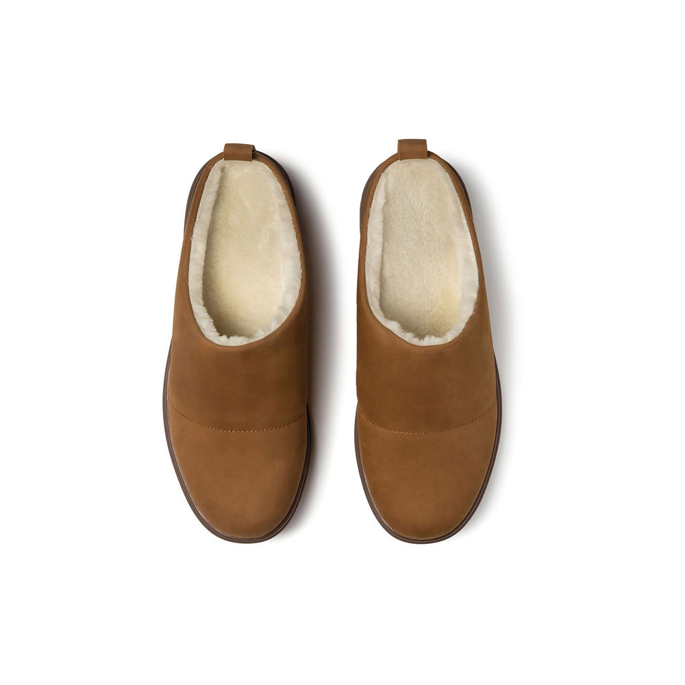 Vista Clog Metatarsal - Dark Tan