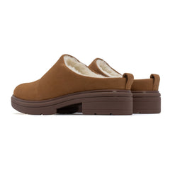 Vista Clog Metatarsal - Dark Tan