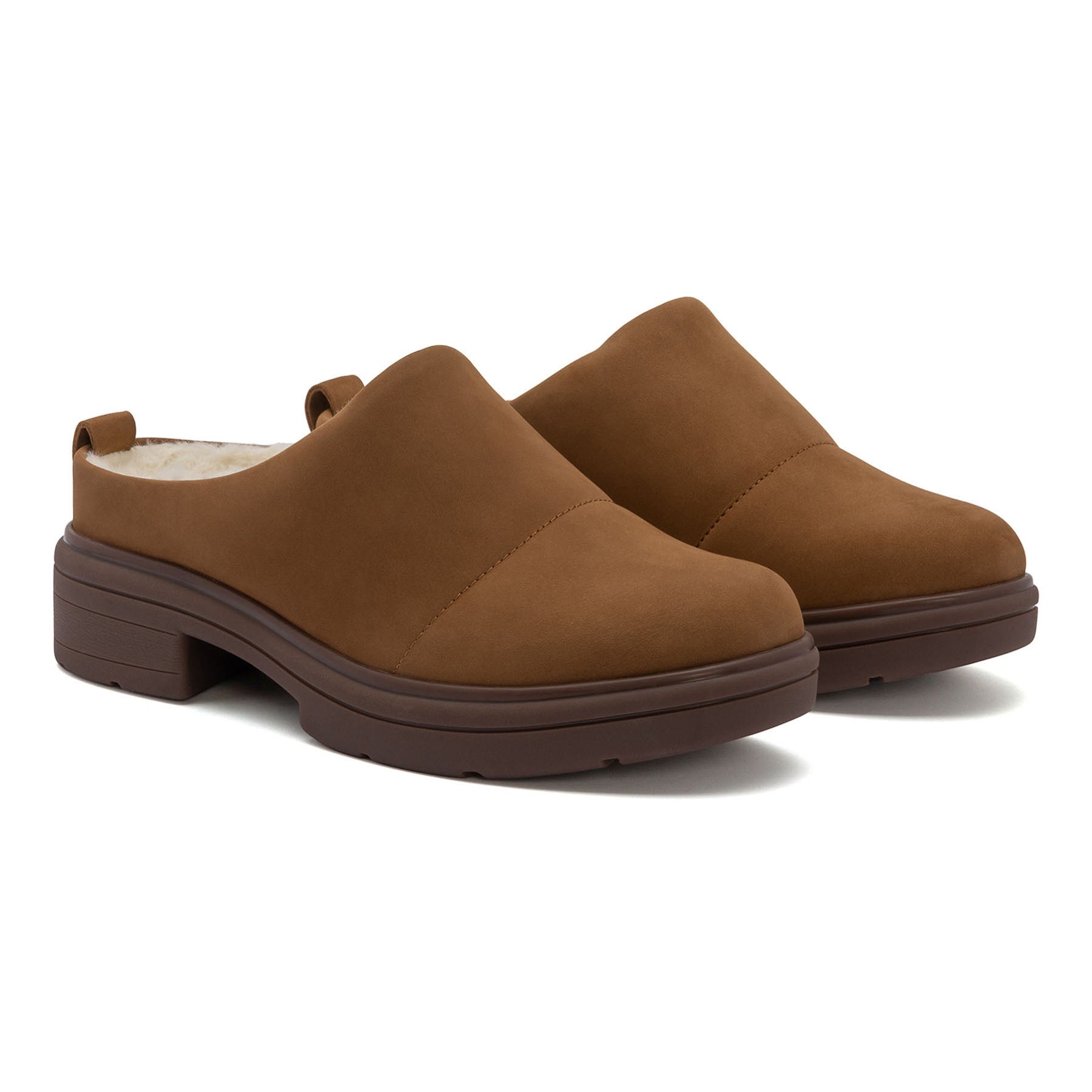 Vista Clog Metatarsal - Dark Tan