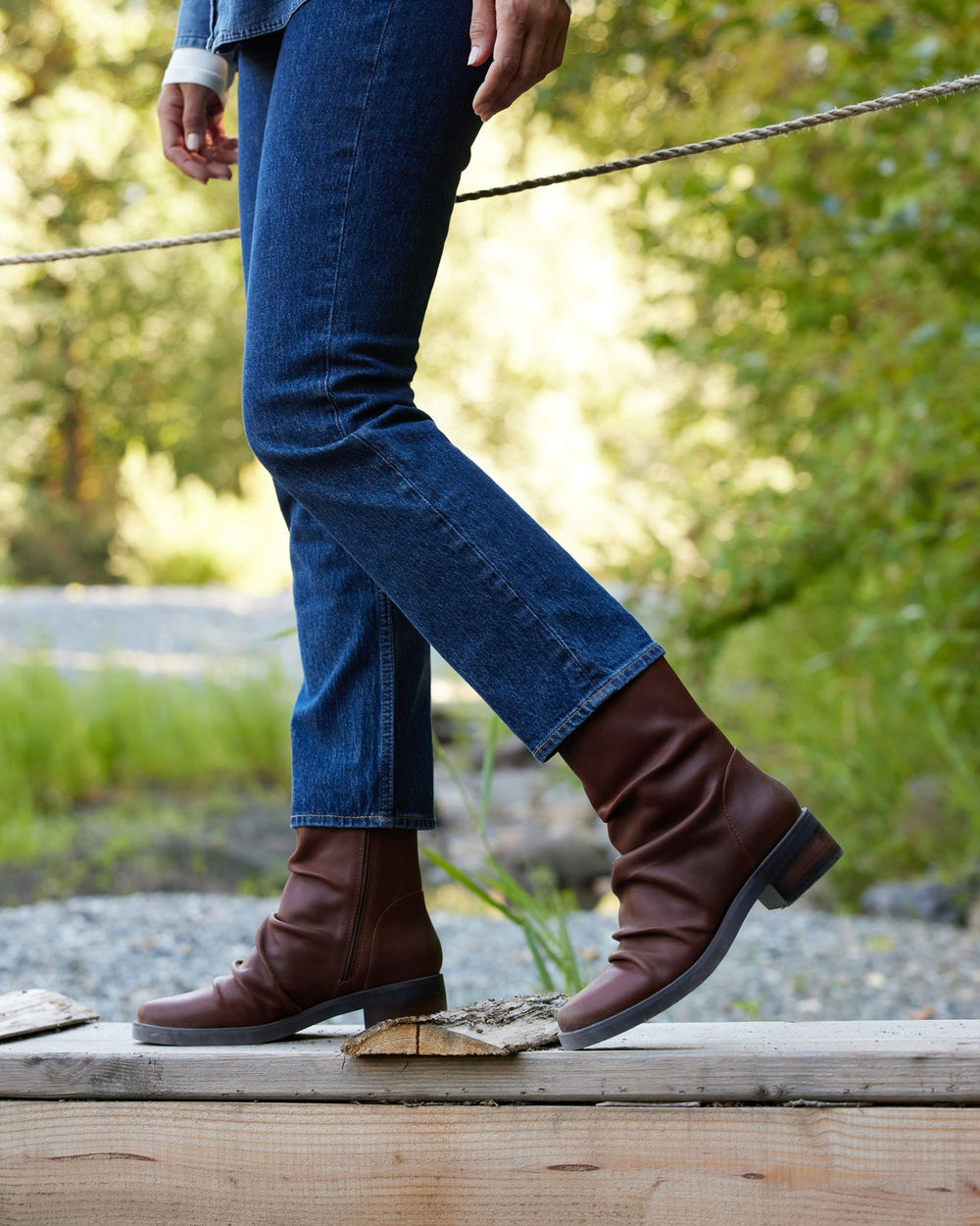 Traverse Scrunch - Brown