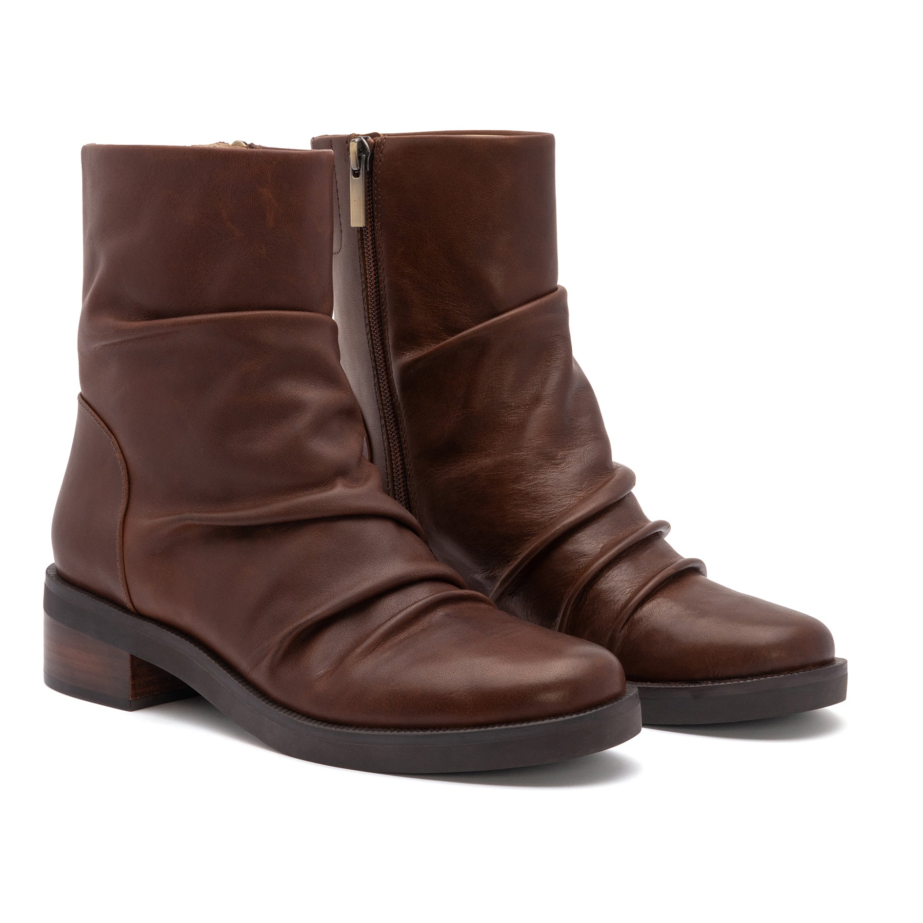 Traverse Scrunch - Brown